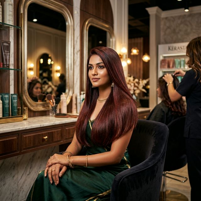 Hair Coloring Global Color Theni