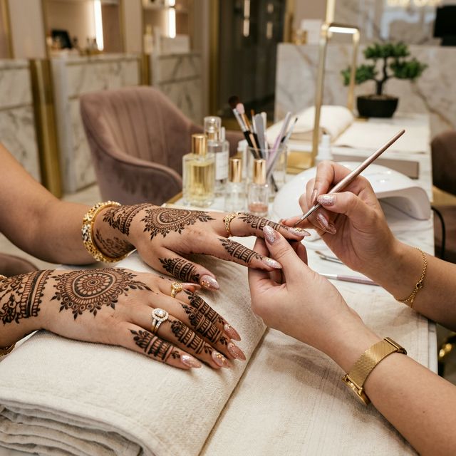 Manicure Theni