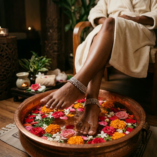 Pedicure Theni