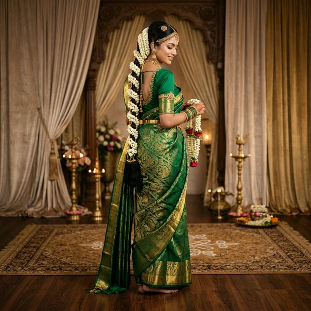 Saree Draping Bridal Hair Theni